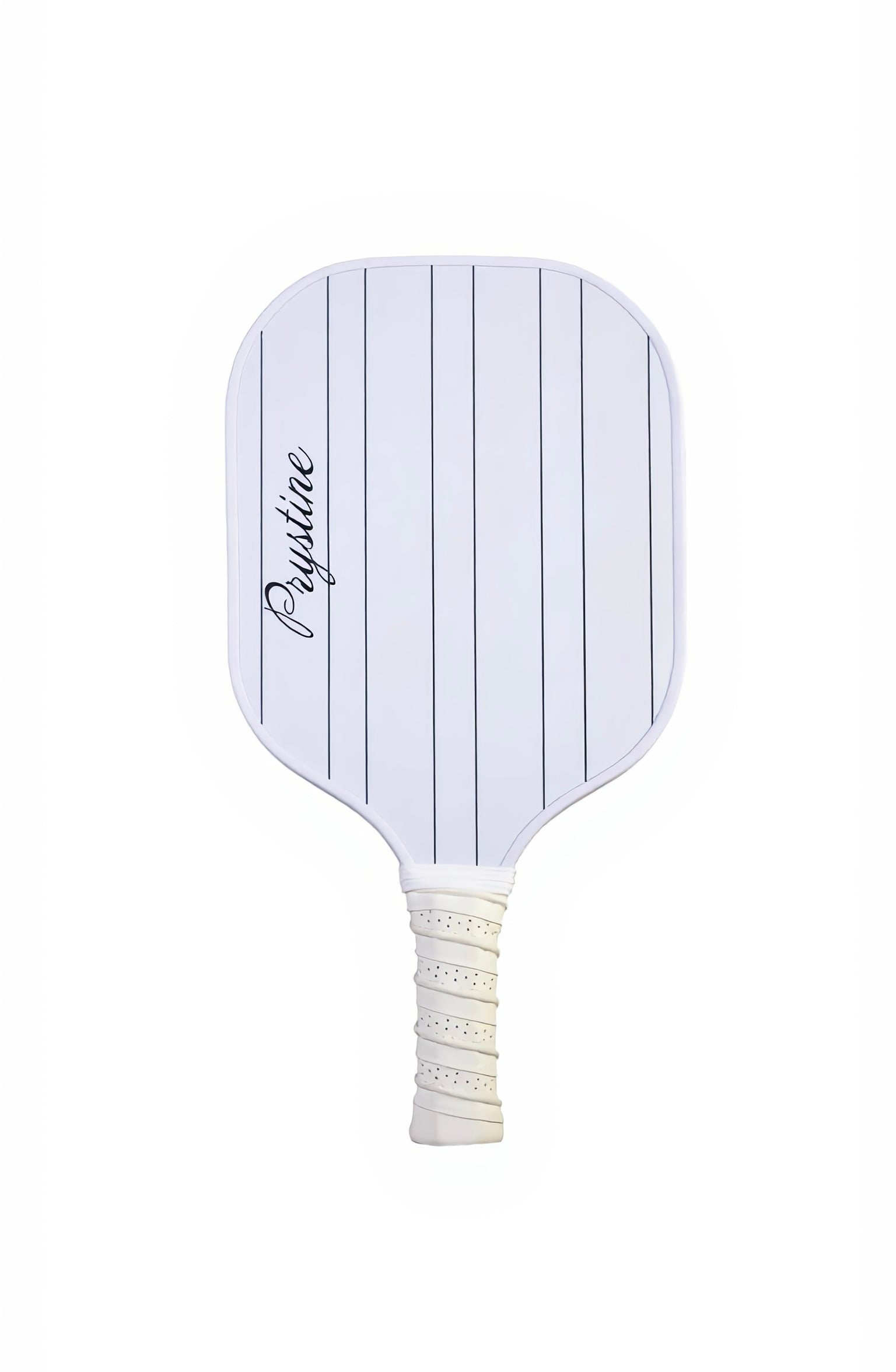 White Prystine Paddle