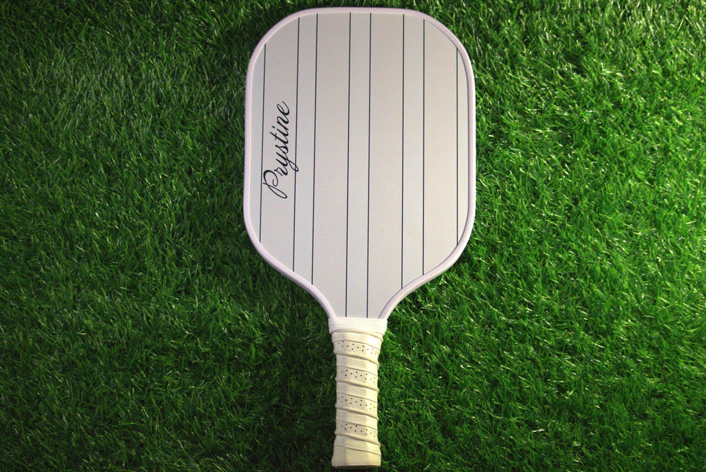 White Prystine Paddle
