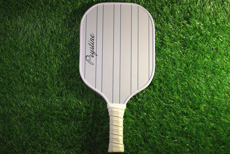 White Prystine Paddle